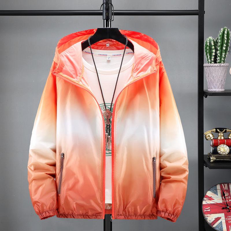 Unisex Quick-Dry Sun Protection Jacket for Outdoor & Fishing, Plus Size, Long Sleeve