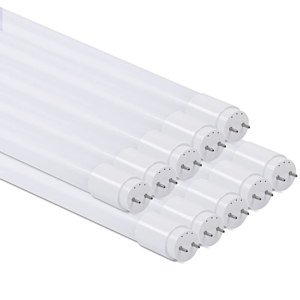 20W LED Fluorescent Lamp (equivalent To FL20) - High Output 1700LM, Daylight Color 6000k, Energy-Saving 9W, 320-Degree Wide Beam Angle, PL Insurance,