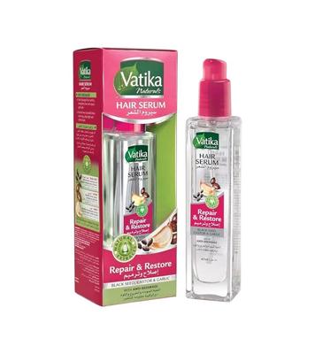 Naturals Repair and Restore Haarserum (47 ml) | Natürlicher Extrakt aus Schwarzkümmel, Rizinus und Knoblauch | Fördert gegen Haarbruch | Für alle Haartypen