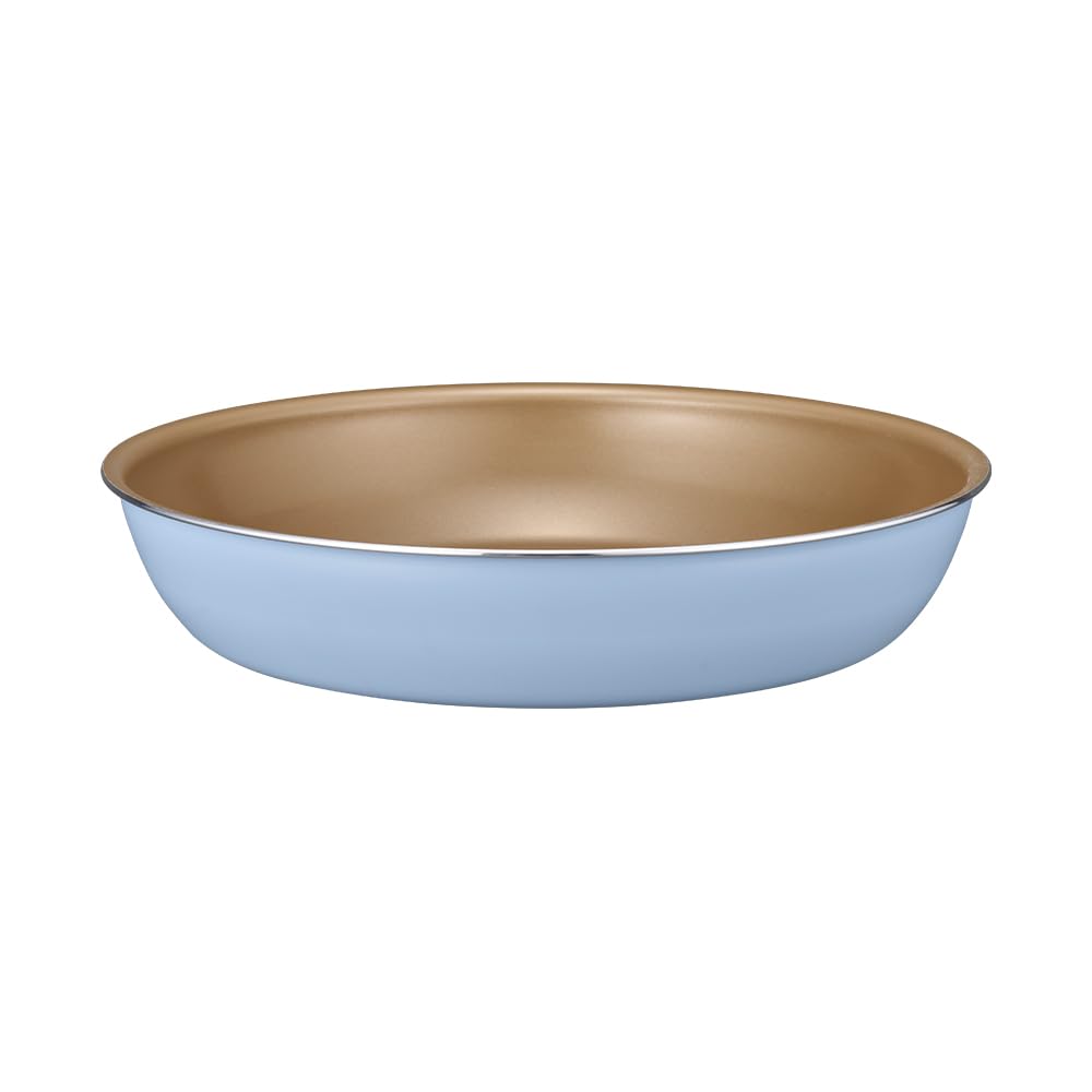 Evercook Fit Bratpfanne Induktion und Gasherd Smoky von Doshisha 26cm, Kompatibel, 500 Tage Garantie, PFOA-frei, PFOS-frei, Abnehmbar, Blau,