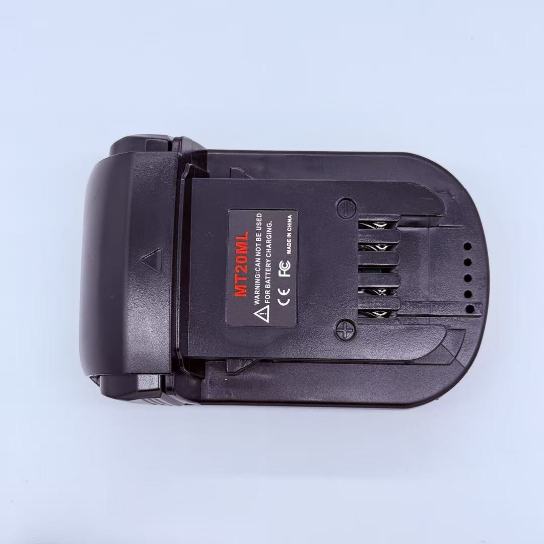 Адаптер батареи MT20ML для Makita 18V/20V BL1830 BL1840 BL1860 BL1815 Li-Ion аккумулятора, Преобразователь-адаптер для инструментов Milwaukee M&18 MT20ML