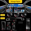 Für Volkswagen Magotan B9 2024 Auto Innenraum Schutzfolie Aufkleber Mittelkonsole Navigator Auto TPU Transparente Folie