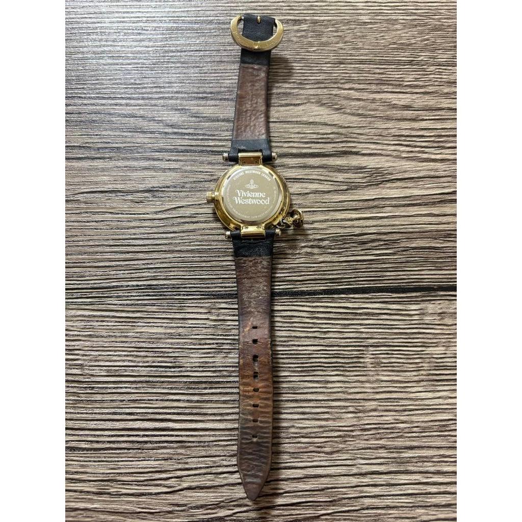 Used Vivienne Westwood Vivienne Westwood Watch Black Gold