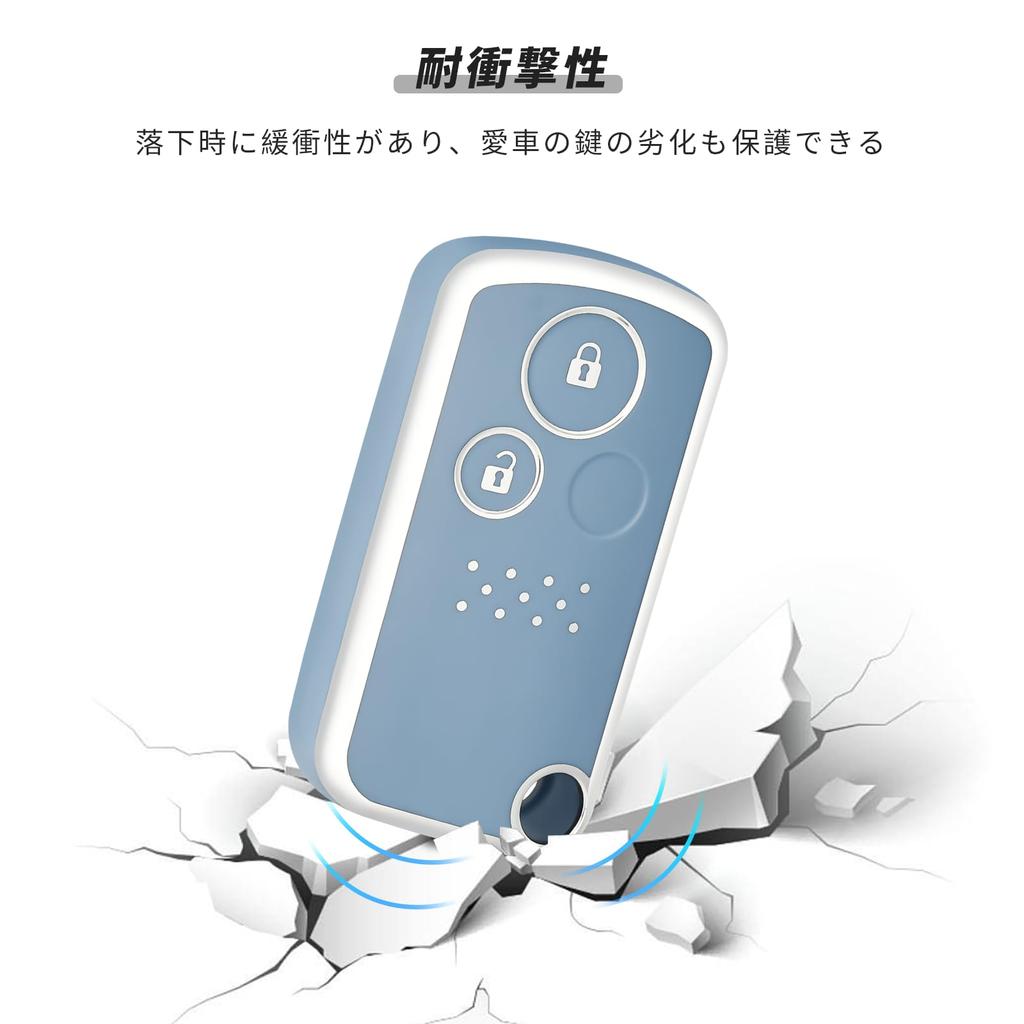 OFFCURVE Honda / HONDA Smart Key Case Key Cover Shockproof Scratch Resistant Key Holder