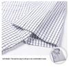 Men's Summer Plaid Cotton Short Sleeve Shirt - Breathable & Sweat-Absorbing