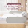 Anti-fall Guard Gate Babies Kids Safety Bed Guard Soft Foam Baby Bed Fence Home Use Foldable Portable Bed Rail