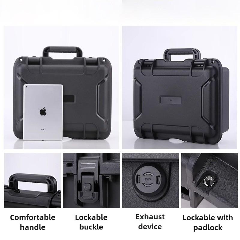 Portable Tool Box Hardware Tools Storage Case Electrician Maintenance Multi-layer ToolBox Industrial-grade Tools Organizer