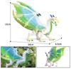 Lava Drache Dinosaurier Sammlung Modell Dinosaurier Spielzeug Simuliertes Dinosaurier Modell Eisdrachen Figur Spielzeug