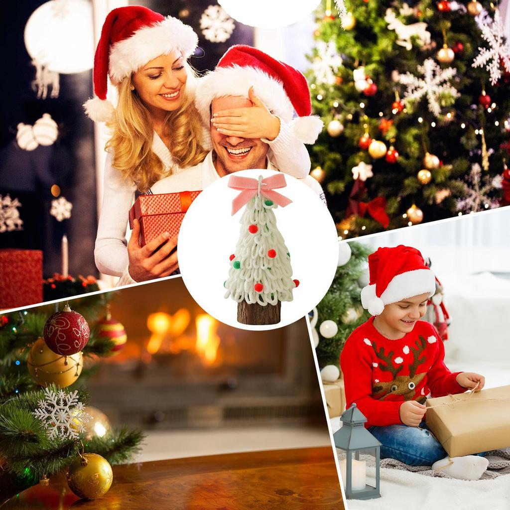 Christmas Tree Decoration Centerpieces With Ornaments Christmas Tabletop Tree For Office Desktop Home Room Holiday Family