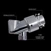 Adjustable Shower Wand Holder Replacement Shower Arm Mount Shower Head Holder for Handheld Shower Head Enduring