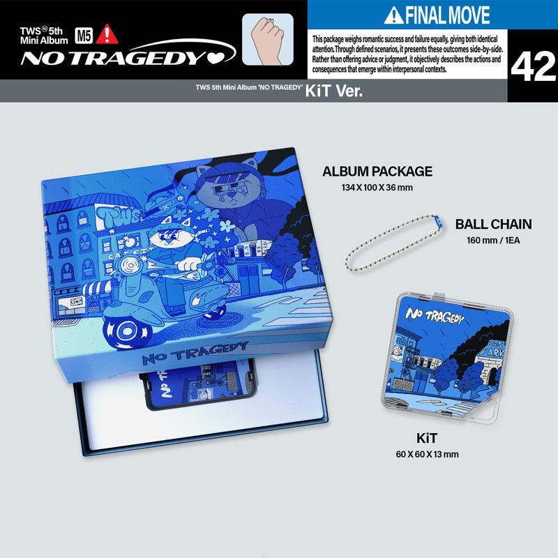 [PRE ORDER] TWS 5th Mini Album NO TRAGEDY KiT Ver.