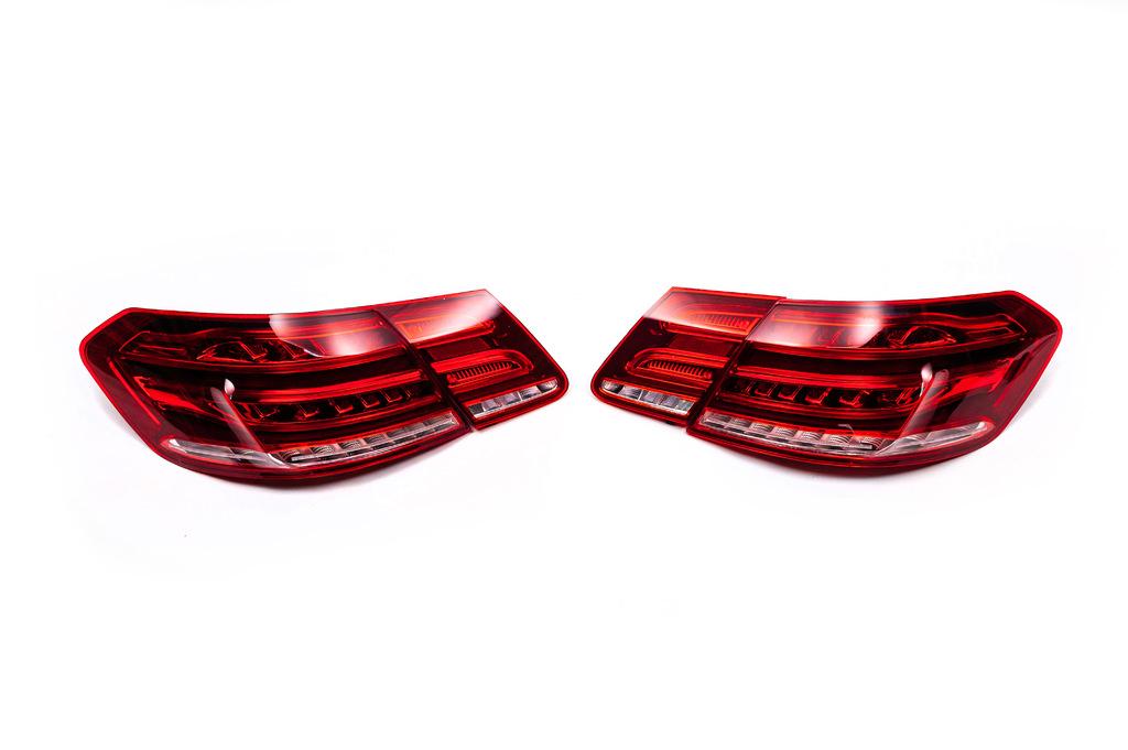 Luminile din spate (set, restyling) pentru Mercedes Clasa E W212 2009-2016