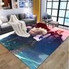 Final Fantasy Pattern Rug, Indoor/Outdoor Mat, for Picnic, Gameroom, Bedroom, Office, Living Room, Home Decor Carpet, Birthday Gift