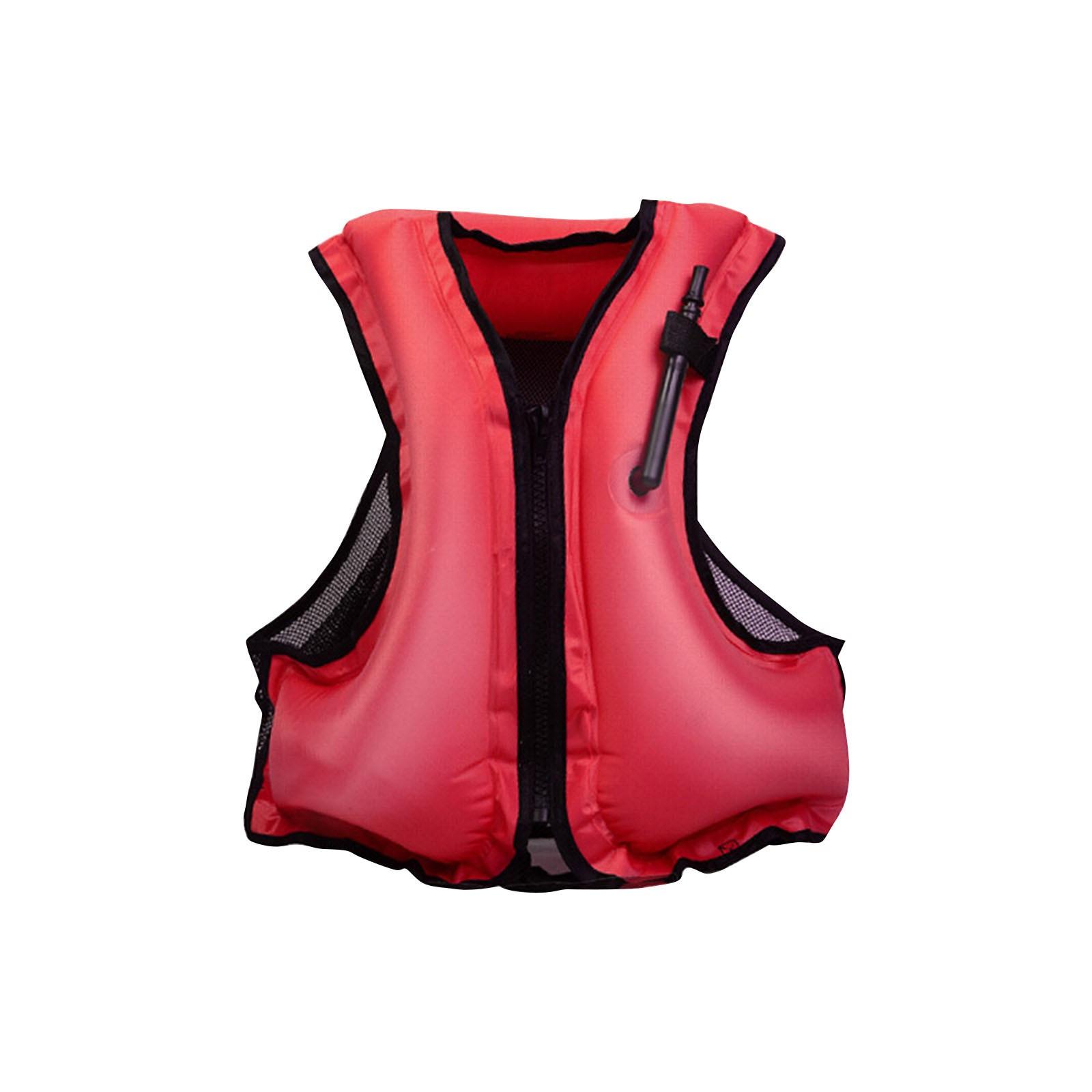 

Спасательный жилет, жилет плавучести, усиленный спасательный жилет для плавания и дрейфующей рыбалки, универсальный стиль для взрослых и детей One Size