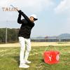 Golf-Schlagtasche, tragbare Power-Schlagtasche, geräuschlos, wasserdicht, Golfschwung-Trainingshilfe für den Aufprallpositionstrainer
