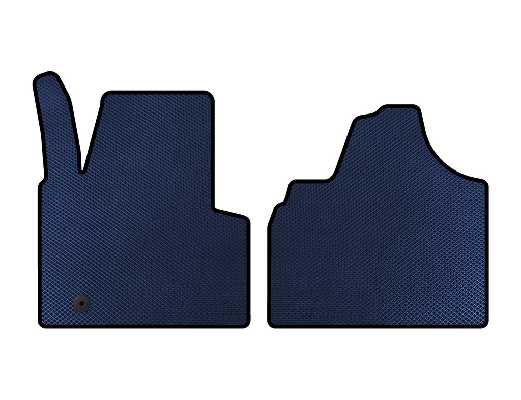 EVA Mats (Blue) for Citroen Jumpy 2007-2017