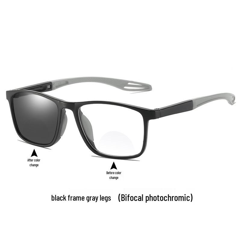 Photochromic Multi-Focus Reading Glasses: High-Definition, Blue Light Blocking for Men and Women. Perfect for Middle-Aged and Seniors.