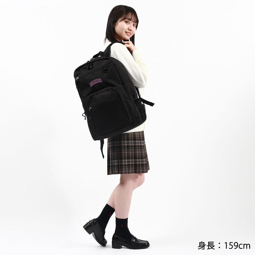 Backpack ICON LOGO STUDENTPACK Arch logo x Red one size [Dickies]
