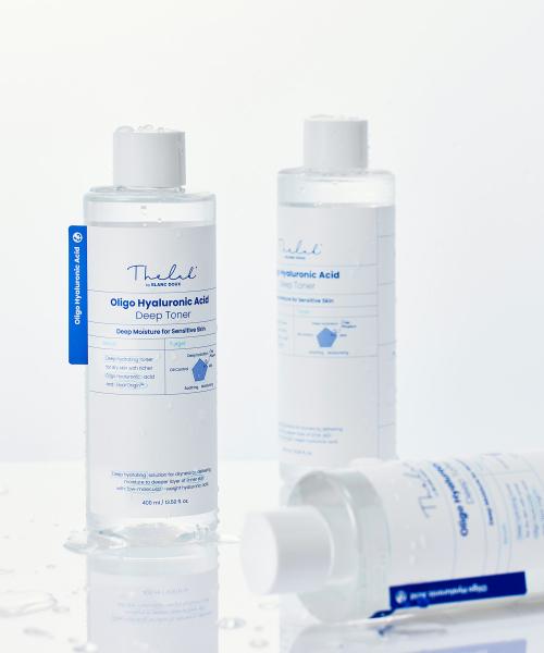 TheLab by blanc doux Low Molecular Hyaluronic Acid Deep Toner 500ml