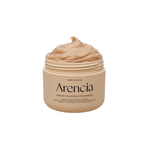 Arencia Fresh Calendula Mochi Soap Cleanser 120g