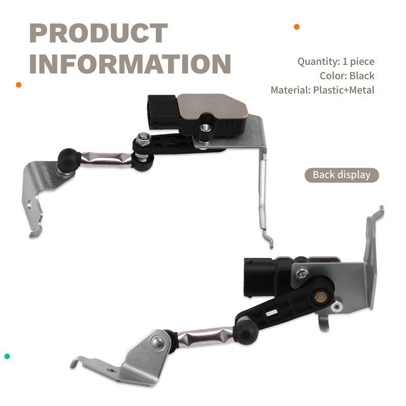 A02Q-Left Rear Height Level Sensor For Volvo S60 S90 V90 XC60 XC90 16-25 32246987 32381797 31360330 31681287 31406563