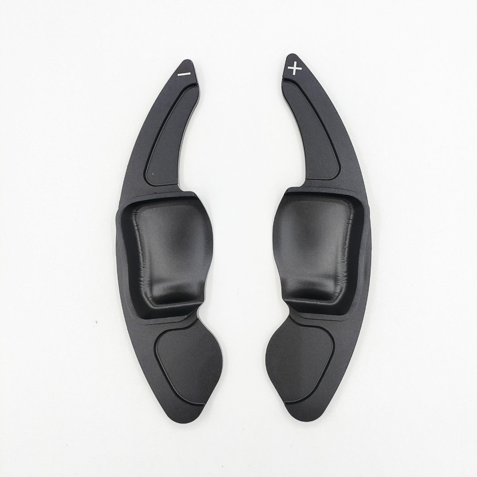 

Car Steering Wheel DSG Shifter Extension Shift Paddle for VW Tiguan Golf 6 MK5 MK6 Jetta GTI R20 R36 CC Scirocco Accessories a-black