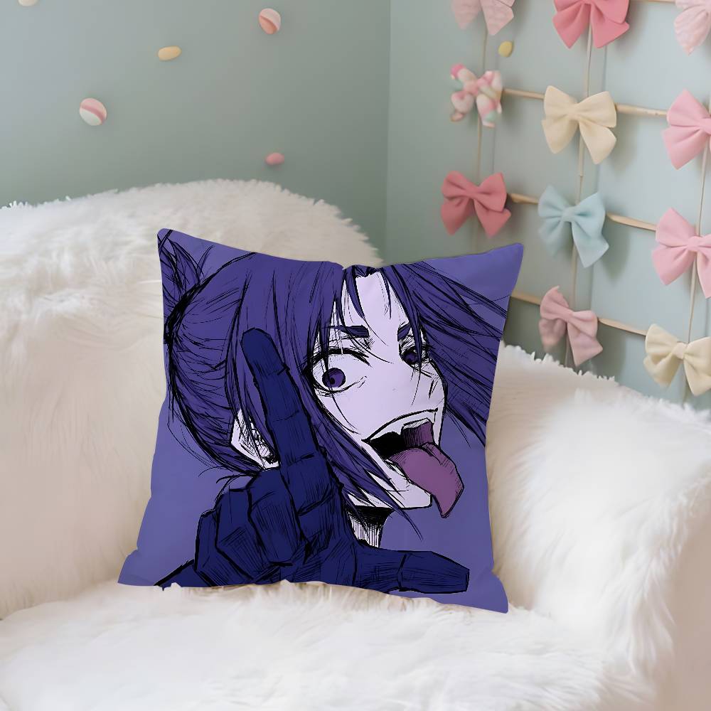 Cute M-Michael Kaiser Case Plush Fabric Soft Pillowcase Double Sided Print Cushion Cover Household Gifts