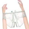 Crotchless Women's Sexy Panties Underwear Transparent Lingerie Woman Underwear for Sex Sweet Bow Crotch Open Panties