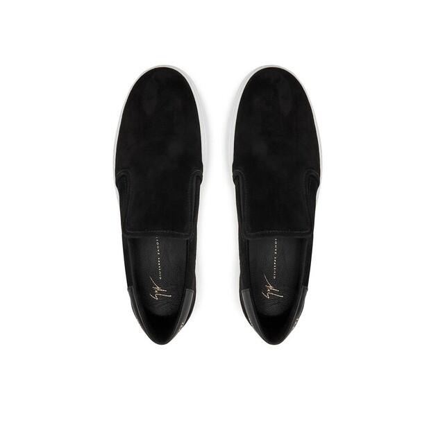Мужские кроссовки GIUSEPPE ZANOTTI Giuseppe zanotti rm40027 чёрные
