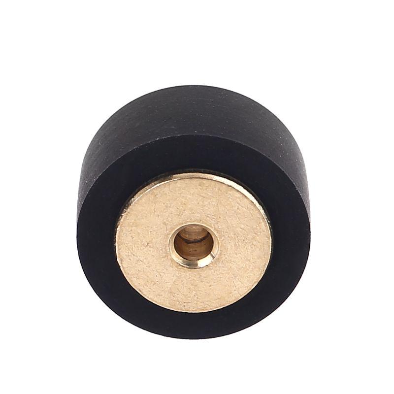 Wheel Belt Pulley Rubber Audio Pressure Recorder Cassette Deck Pinches Roller Tape for  Player Stereo