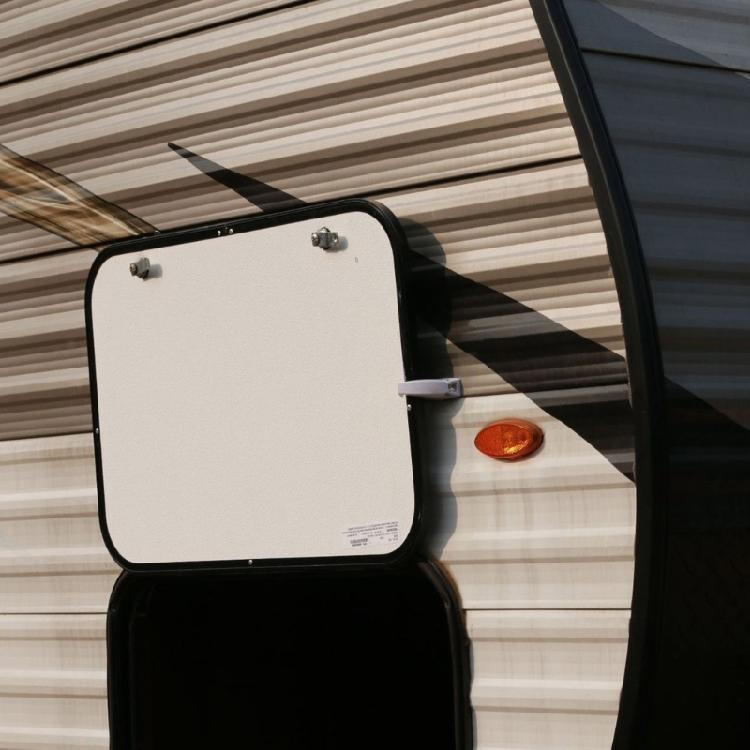 Campers ABS Latches Holders Trailer Baggage Door Clip Compartment Catches Latches Holder Fixed Clamp Clips