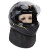 Full Face Helmet with Detachable Neck Warmer, Breathable and Comfortable Liner, Lightweight Bike Riding Helmet for Men