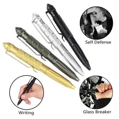 Aluminium Notfallstift - Glasbrecher mit rutschfestem Griff für Auto/Camping/Reisen, Multifunktions-Sicherheitswerkzeug & Schreiben