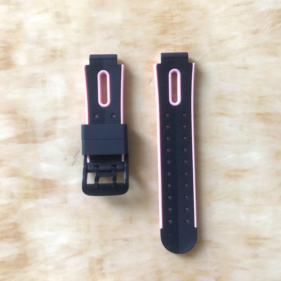 Klokkerem Myk Universell Silikon 15mm Smartklokke Vanntett Armbånd Erstatning for Barn
