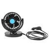 12V Portable Car Cooling Air Fan Silent Cooler