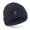 BCM-BK-02 NAVY Men' Fold-over Cap WINTER