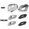 HPUC4 Car Front Grille Bonnet Emblem Cover Rear Trunk Badge Sticker For Renault Austral Kadjar Megane Captur Arkana Dacia Duster CLIO