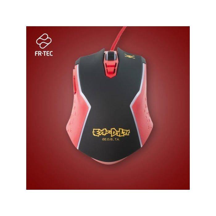 Mouse gaming - FRTEC - One Piece Luffy - Ergonomic - Iluminare de fundal RGB - 8000 DPI