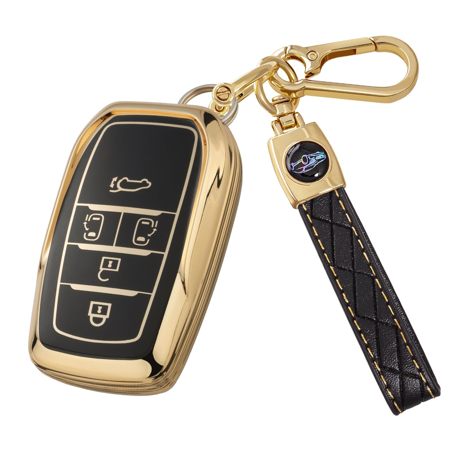 [Unhoke] Voxy 90 Series Key Case Noah 90 Series Key чёрный