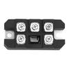 Bridge Rectifier 3 Phase Diode 5 Terminal 100A 1600V Rectifier Module MDS100A for Charging