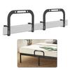 Upgraded Metal Bed Frame Secure Fastener Adjustable Mattress Anti-Skid Retainer for Firm & Stable Sleeping Surface