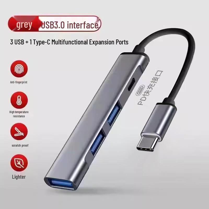 3-портовый USB-хаб USB-C 3.0