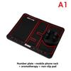 4 In 1 Car Anti-Slip Mat Silicone Dashboard Sticky Non-Slip Phone Holder Mat