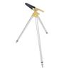 Prism Pole Tripod Aluminum Range GPS Leveling Staff Total Station Surveying Equipment 75‑120cm Telescopic Height