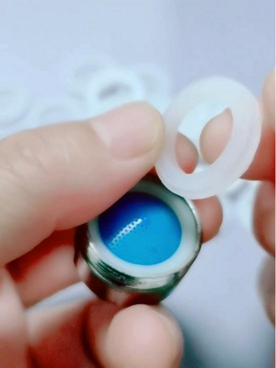 Basin Faucet M24 Aerator Silicone Seal Conversion Adapter