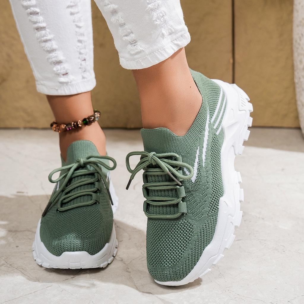 Dámské, Ležérní boty, Pletené dámské boty, Prodyšné boty, Celoroční dámské boty