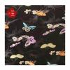 Women's High-End Black Butterfly Jacquard Vest Fabric - Chinese Style Decorative Yarn-Dyed Material