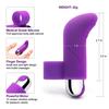 Dildo Vibrator Silicone Finger Sex Toy Shape G Massager  Stick Spot