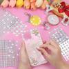 Self Adhesive Face Hair Gems Rhinestones Crystal Sticker Body Jewels Sticker Makeup Crafts Home Decor Sticker good