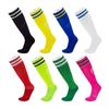 Zweibandige Professionelle Kniehohe Fußballsocken - Frottee-Boden Über das Knie, Erhältlich für Herren, Damen und Kinder